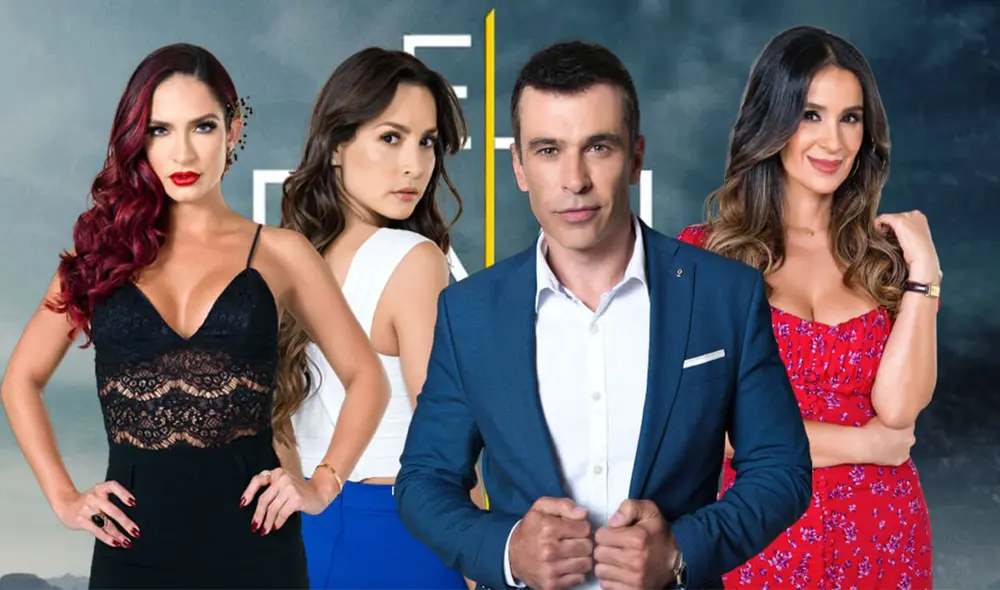 "El final del paraíso" retoma la historia de Catalina, ahora como parte de la DEA. Foto: Telemundo "El final del paraíso" retoma la historia de Catalina, ahora como parte de la DEA. Foto: Telemundo