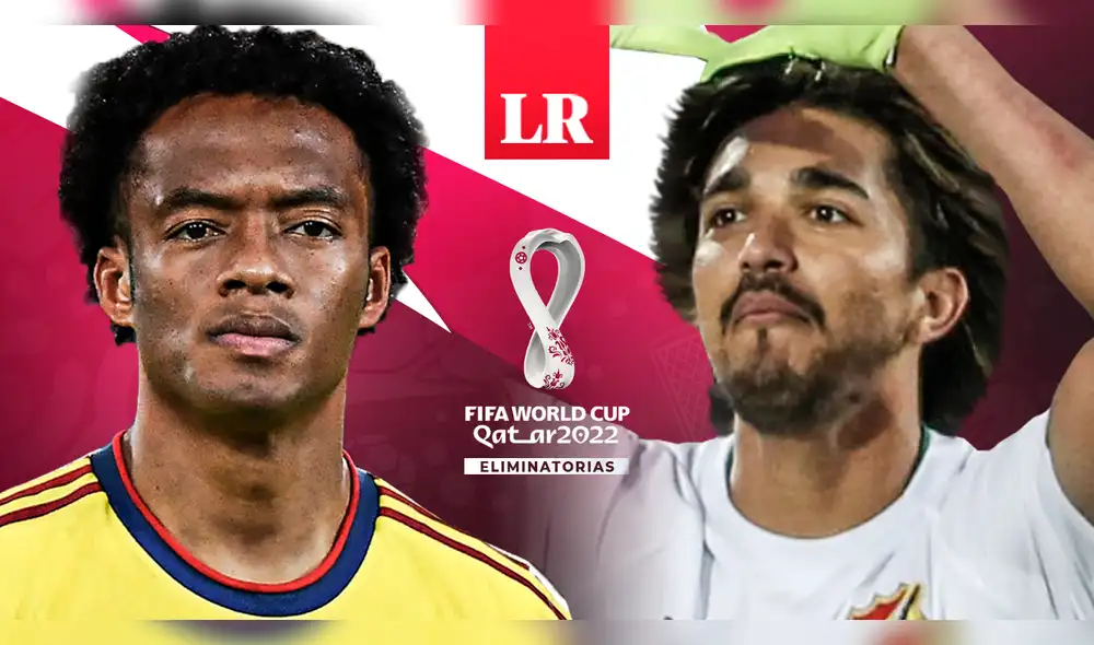 Colombia vs. Bolivia se juega este 24 de marzo en el Metropolitano de Barranquilla. Foto: composición GLR
