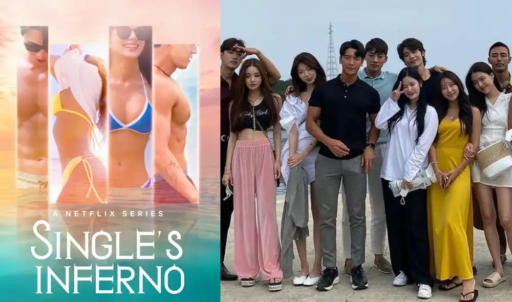 Popular reality coreano de citas de Netflix, "Cielo para dos", finalizó el 18 de enero del 2022. Foto: Netflix