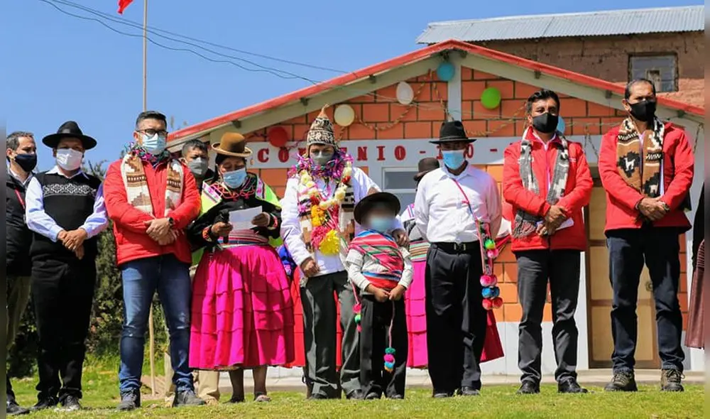Jefe de Estado cumple agenda en la región puneña. Foto: GORE Puno Jefe de Estado cumple agenda en la región puneña. Foto: GORE Puno