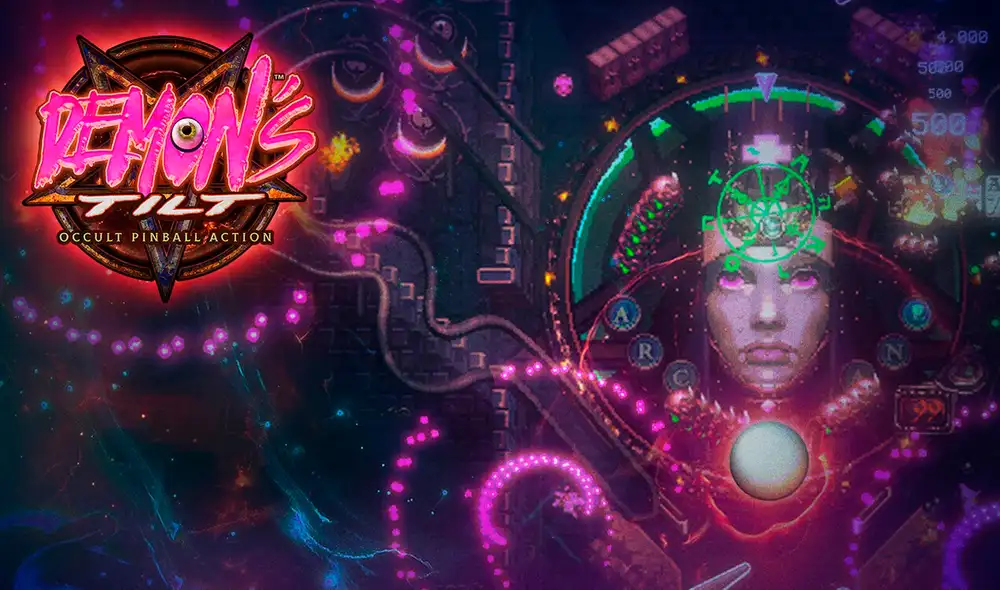 Demon's Tilt se podrá conseguir gratis en la Epic Games Store hasta el 31 de marzo. Foto: Demon's Tilt