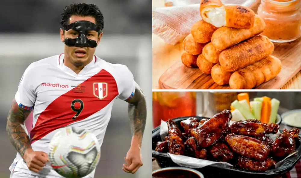 Mira el partido entre Perú y Uruguay disfrutando de estos piqueos con tus seres queridos. Foto: composición/AFP/La República