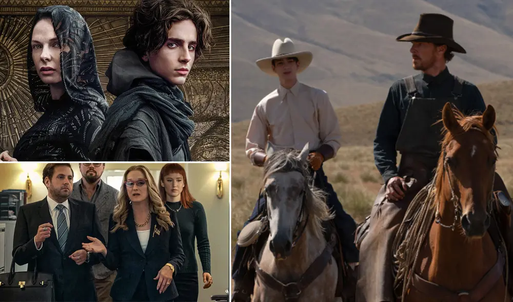 Los favoritos en los BAFTA y Critics Awards. Foto: BBC Film / Warner Bros / Netflix