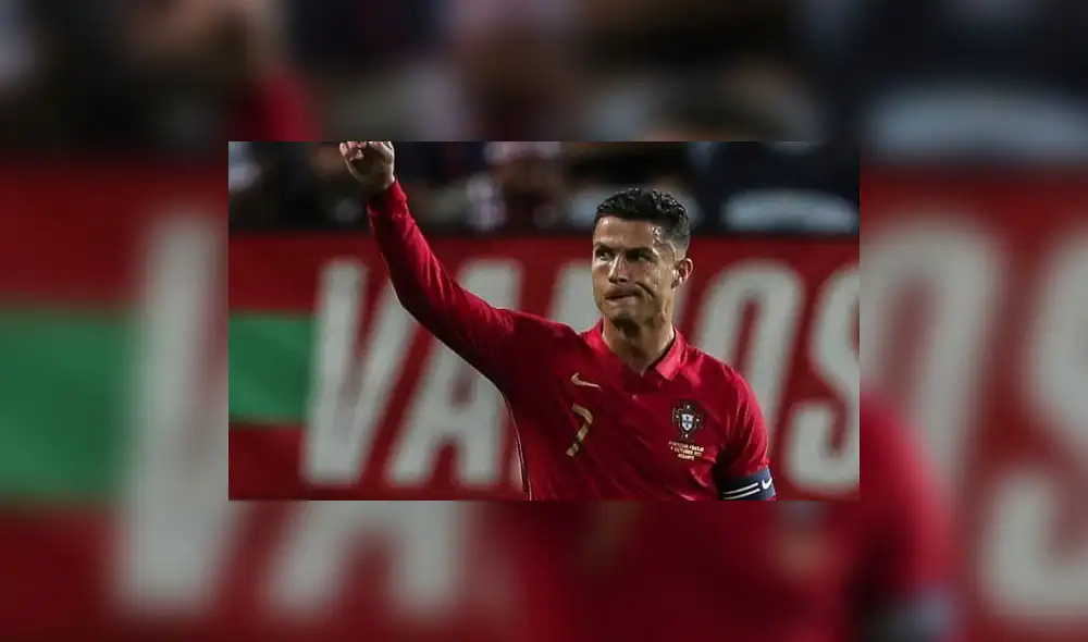 Cristiano Ronaldo ha disputado cuatro mundiales con la selección de Portugal. Foto: AFP.