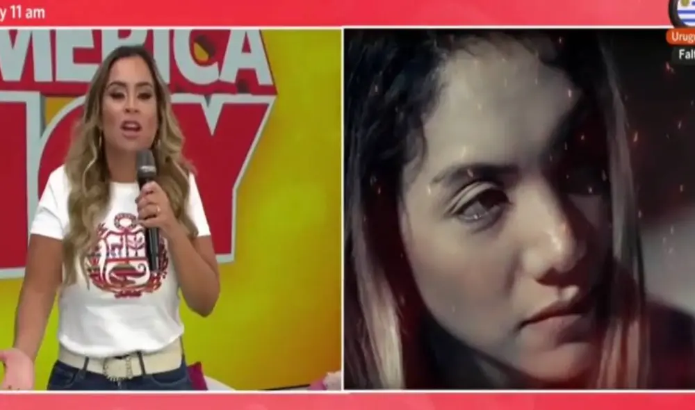 Ethel Pozo reconoció que le cae bien Isabel Acevedo, pero le pidió que acepté que hizo mal en mentir. Foto: captura/América Tv