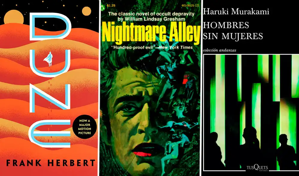 7 películas nominadas en los Oscar 2022 basadas en diversas obras literarias. Foto: Composición La República.