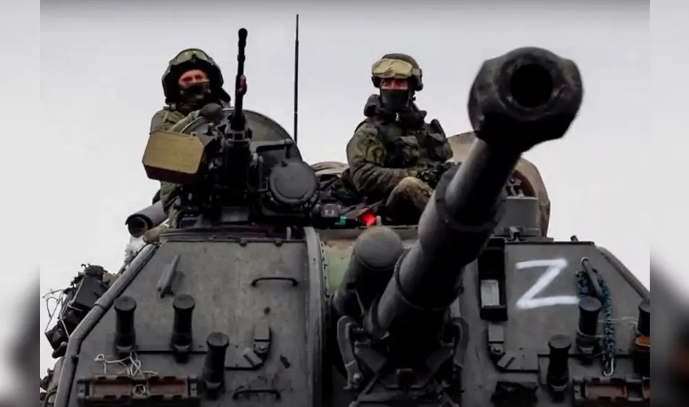 Según un informe, un soldado ruso atropelló a su comandante mientras que otros dos fueron sorprendidos quejándose de Putin. Foto: Servicio de Prensa del Ministerio de Defensa de Rusia Según un informe, un soldado ruso atropelló a su comandante mientras que otros dos fueron sorprendidos quejándose de Putin. Foto: Servicio de Prensa del Ministerio de Defensa de Rusia