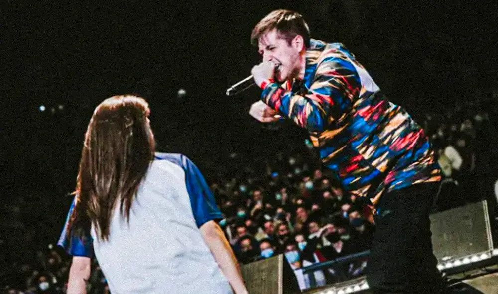 Sara Socas y Chuty enfrentándose por la fecha 2 de FMS España. Foto: Urban Roosters