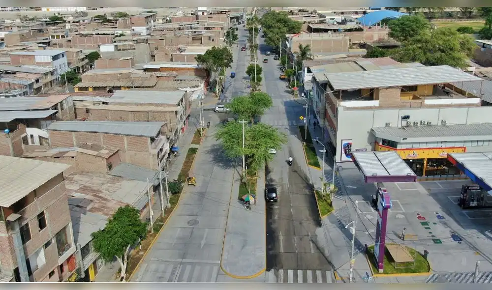 ARCC y municipalidades reconstruyeron pistas en varios distritos de Piura. Foto: ARCC.