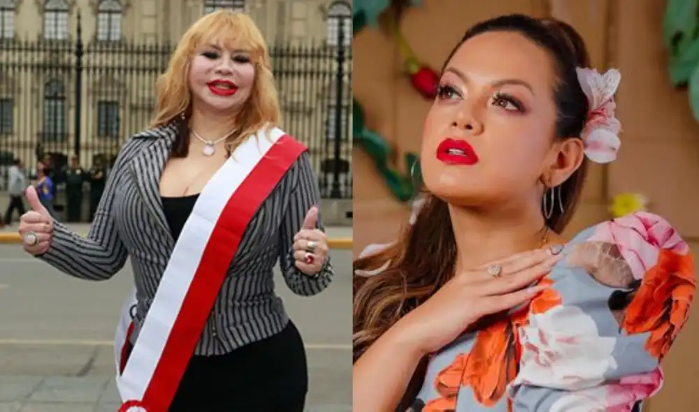 Susy Díaz revela que Flor Polo está haciendo candidatura para las próximas elecciones. Foto: Composición LR / Instagram.