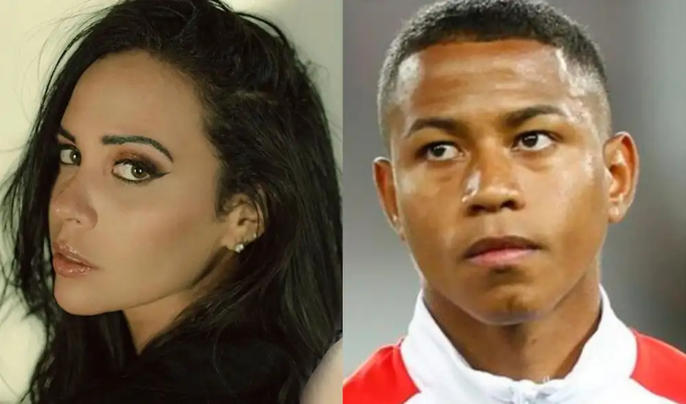 Lucía Oxenford está indignada por inclusión de Andy Polo a Universitario de Deportes. Foto: Composición GLR