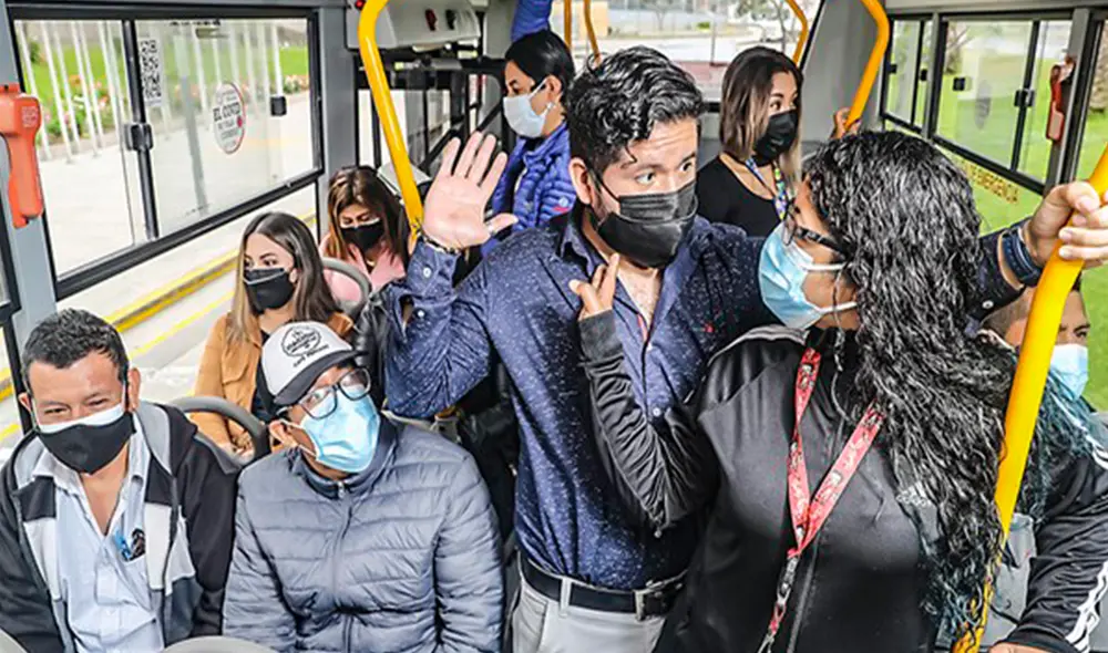 Este protocolo es posible activar en cualquier medio de transporte público sea metropolitano o regional. Foto: El Peruano Este protocolo es posible activar en cualquier medio de transporte público sea metropolitano o regional. Foto: El Peruano
