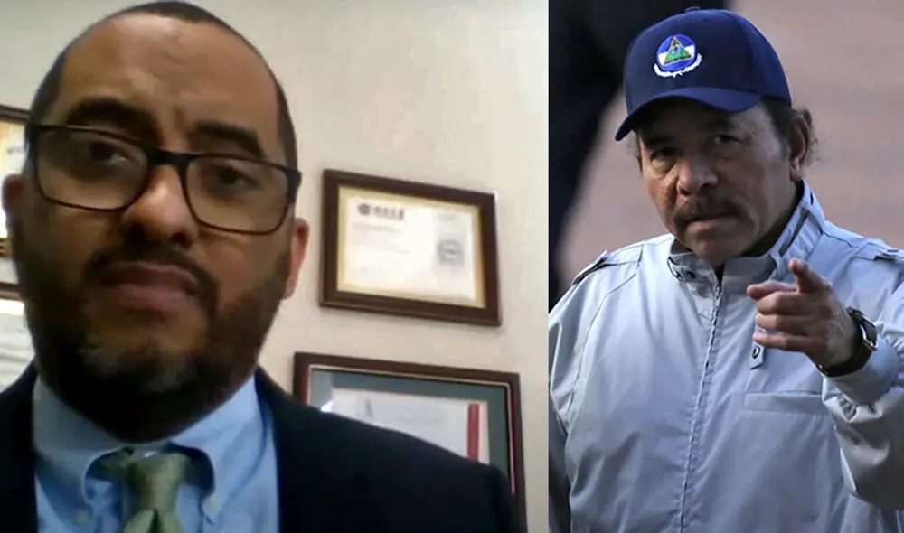 Nicaragua desconoció el miércoles 23 de marzo a su embajador Arturo McFields ante la Organización de Estados Americanos (OEA). Foto: composición/AFP Nicaragua desconoció el miércoles 23 de marzo a su embajador Arturo McFields ante la Organización de Estados Americanos (OEA). Foto: composición/AFP