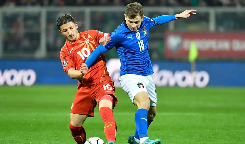 Italia busca llegar a Qatar 2022. Foto: 
Nazionale Italiana