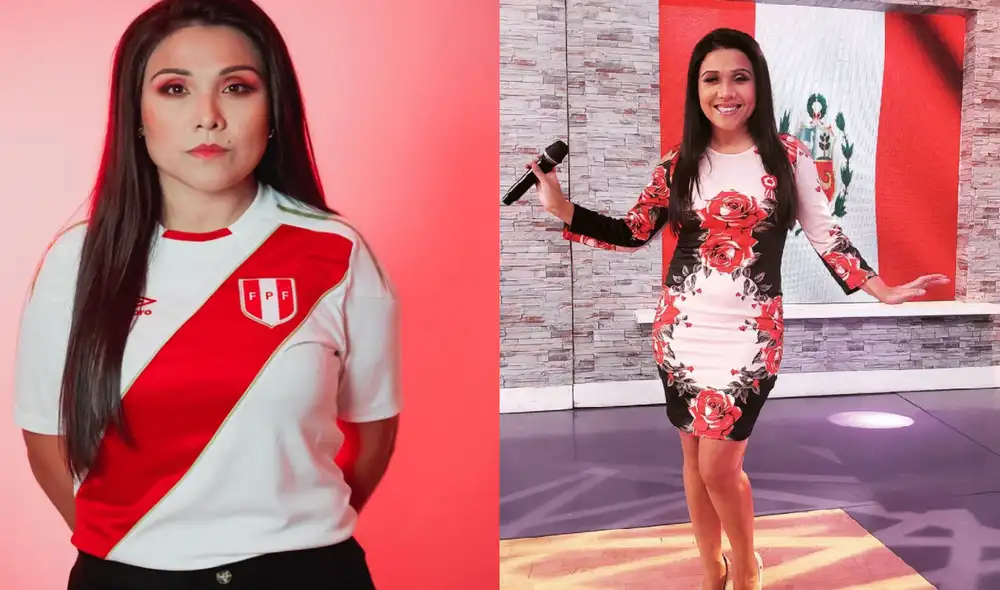 La conductora está segura que Perú obtendrá los tres puntos que necesita para llegar al mundial. Foto: Tula Rodríguez/Instagram