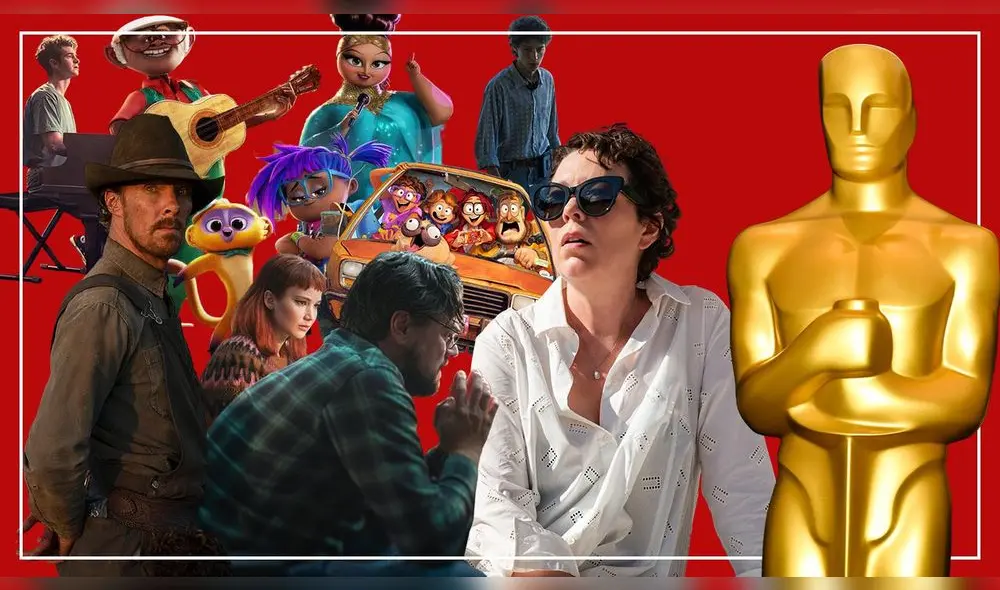 “El poder del perro”, “Don’t look up”, “Tick, tick… BOOM!” y más son producciones de Netflix nominadas a los Oscar 2022. Foto: composición/Netflix