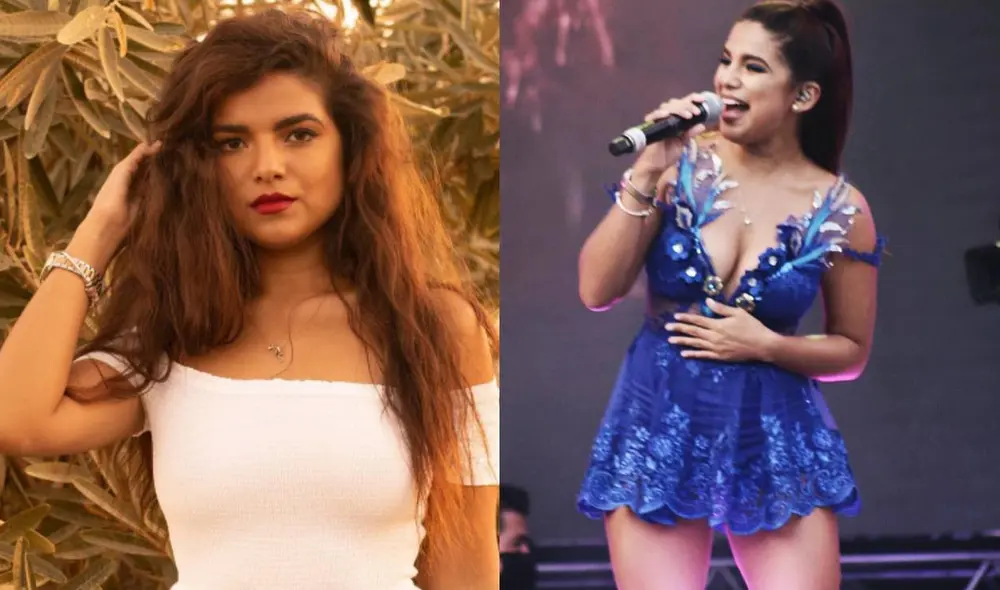 Susana Alvarado, vocalista de la agrupación musical Corazón Serrano. Foto: composición/ Instagram