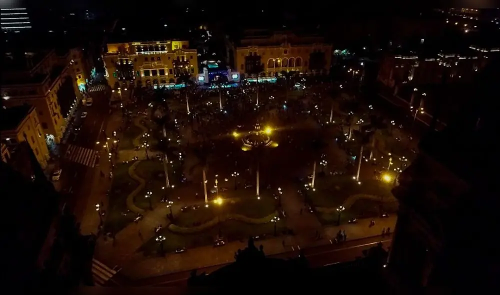 Este sábado 26 de marzo se apagan las luces por 60 minutos. Foto: MML