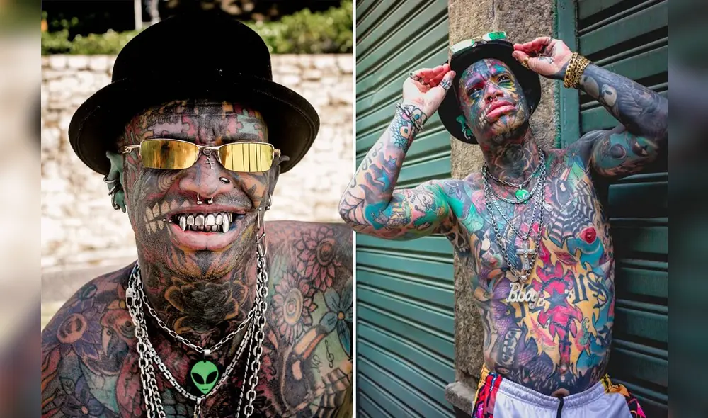 Marcelo Bboy es 'influencer', modelo y actor brasileño. Foto: Instagram/Marcelo Bboy