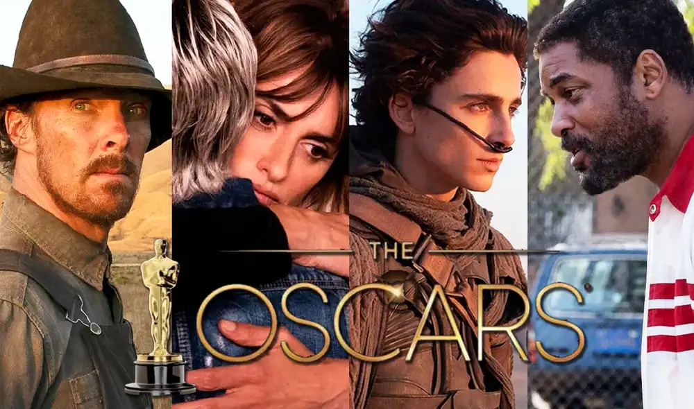 Los Premios Oscar 2022 tiene contendientes de todo tipo en su última edición. Foto: composición / Warner Bros / Netflix