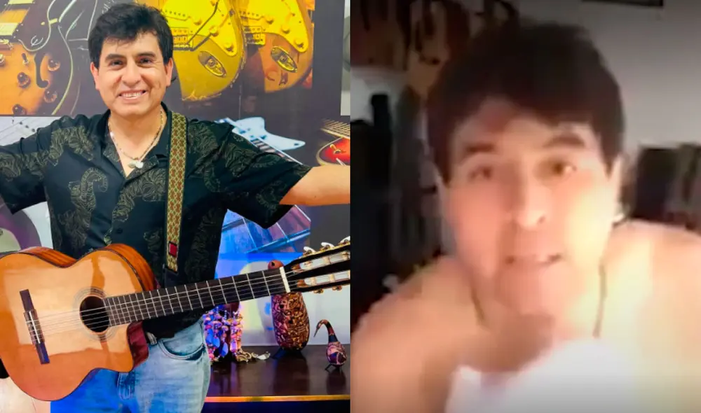 William Luna dijo estar arrepentido luego de cantar desnudo en transmisión en vivo. Foto: composición William Luna/Facebook, captura YouTube. William Luna dijo estar arrepentido luego de cantar desnudo en transmisión en vivo. Foto: composición William Luna/Facebook, captura YouTube.