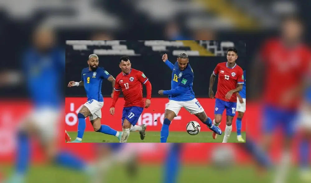 Sigue la transmisión en vivo de Chile vs. Brasil a partir de las 6. 30 p. m. a través de la sección Deportes de la República. Foto: AFP Sigue la transmisión en vivo de Chile vs. Brasil a partir de las 6. 30 p. m. a través de la sección Deportes de la República. Foto: AFP