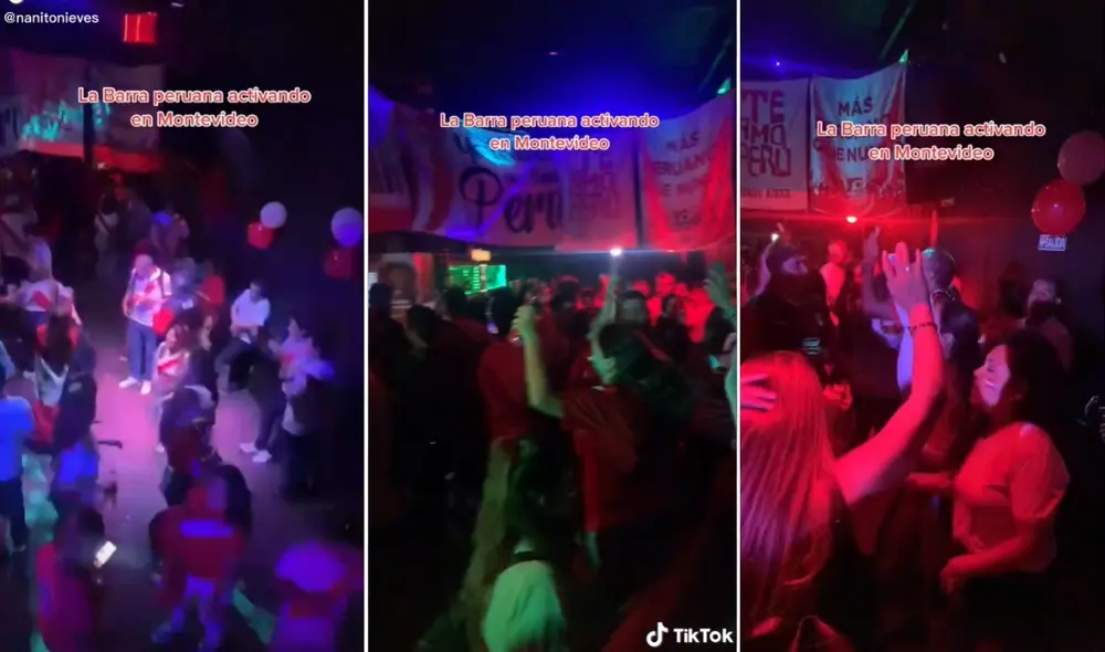 La viral escena emocionó a miles en las redes y fue compartida en diferentes plataformas sociales. Foto: captura de TikTok La viral escena emocionó a miles en las redes y fue compartida en diferentes plataformas sociales. Foto: captura de TikTok
