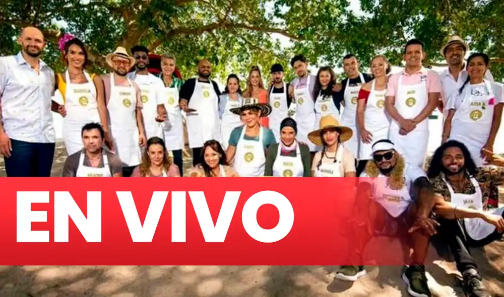 Sigue aquí el minuto a minuto del capítulo 23 de "Masterchef celebrity Colombia". Foto: composición LR/Fabrizio Oviedo