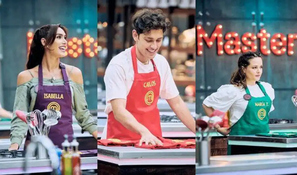 Jefes de los equipos de Masterchef Celebrity Colombia. Foto: Instagram/Masterchef Celebrity Colombia