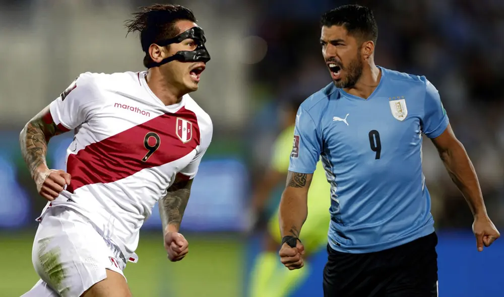 Uruguay y Perú se ubican en el cuarto y quinto puesto de la tabla, respectivamente. Foto: composición AFP/EFE