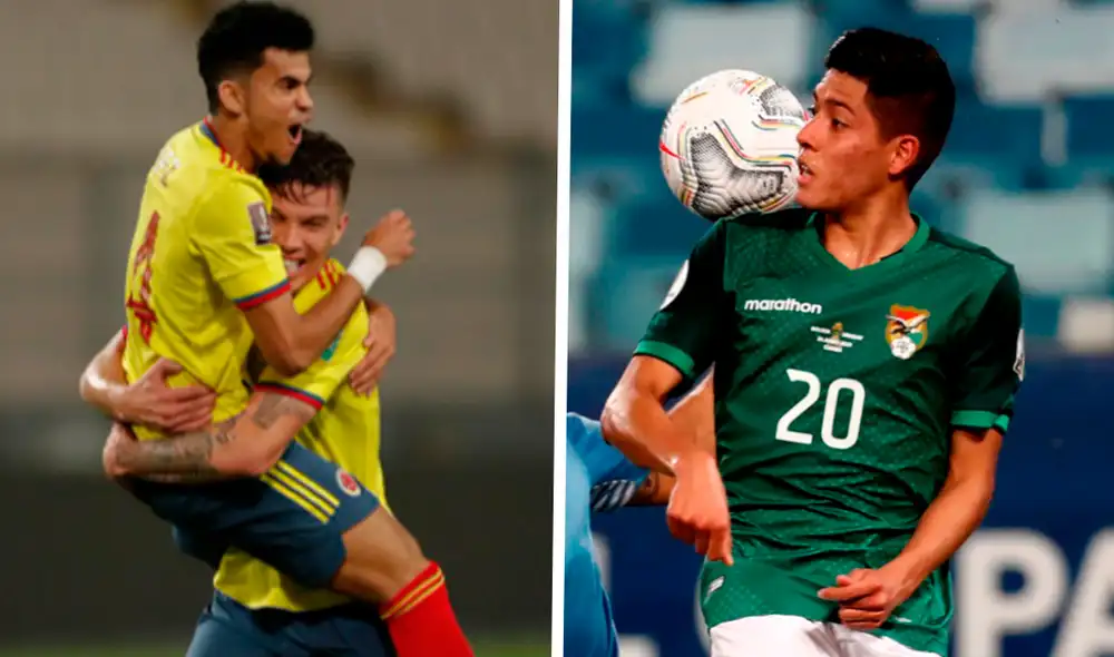 Colombia y Bolivia se miden en el Estadio Metropolitano Roberto Meléndez de Barranquilla. Foto: EFE