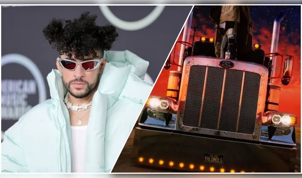 Bad Bunny poner en alquiler su famoso camión. Foto: Bad Bunny