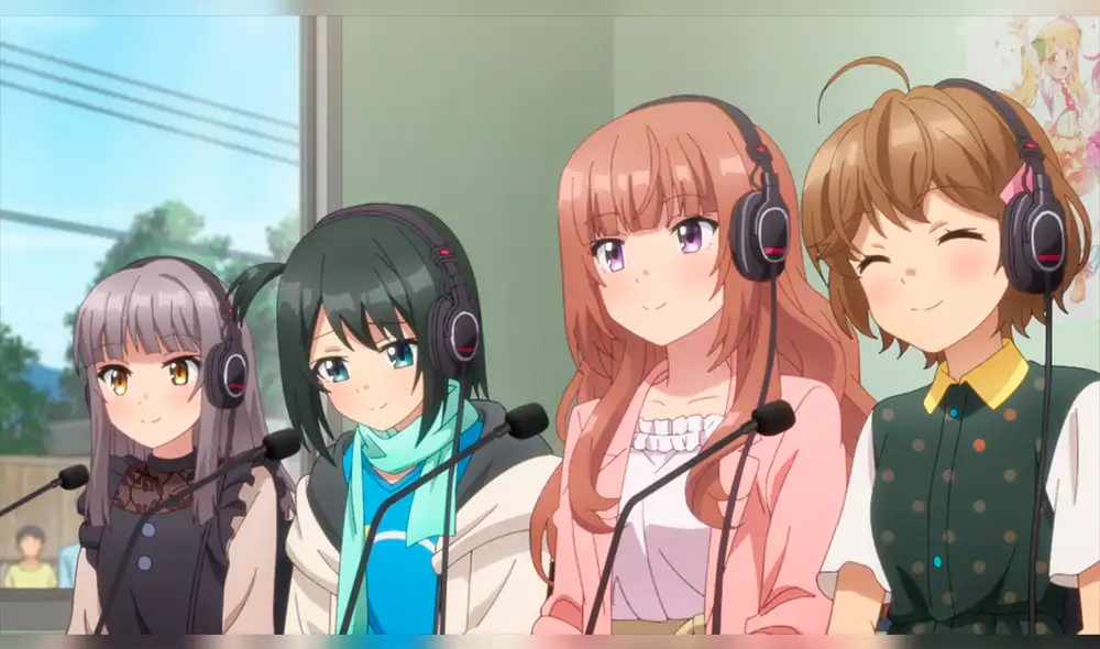 El anime de "Cue!! tendrá 24 episodios. Foto: Yumeta Company