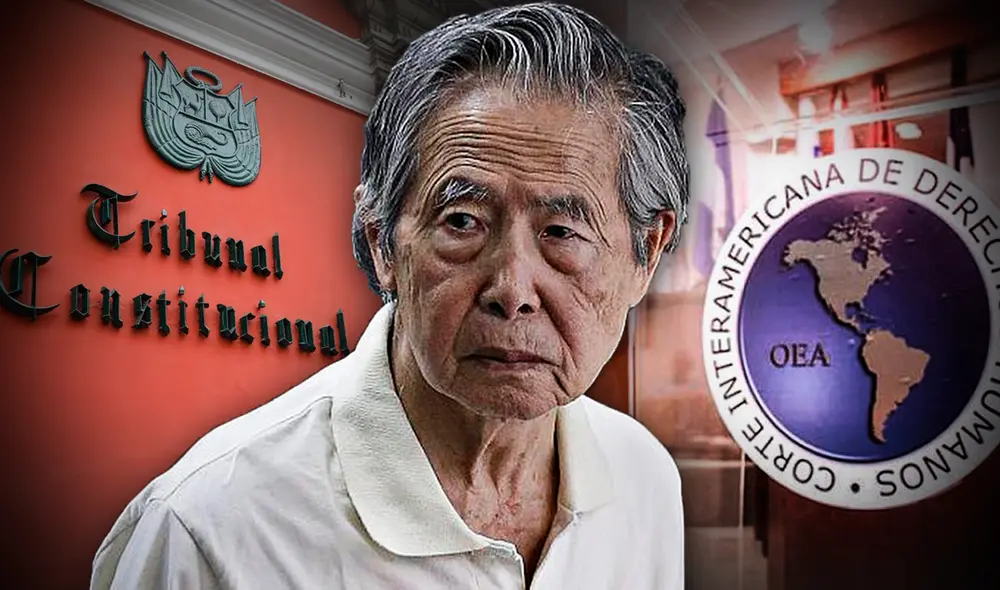 La Corte IDH ya tiene una postura clara sobre el indulto a Alberto Fujimori; en el 2018 se pronunció al respecto. Foto: diseño de Fabrizio Oviedo / GLR