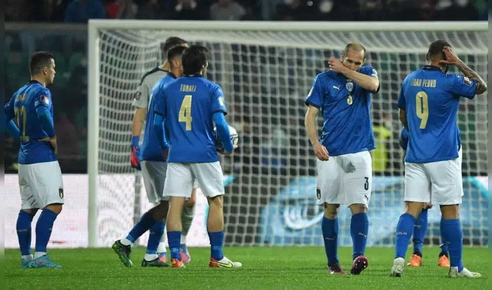 Italia ganó cuatro mundiales en su historia. Foto: EFE