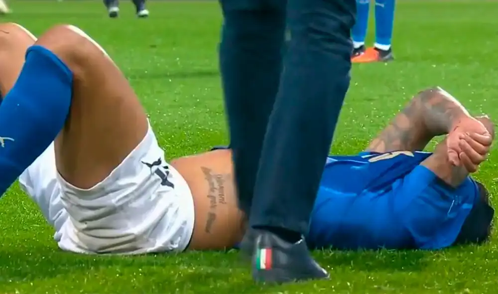 Italia quedó fuera de la Copa del Mundo 2018 y 2022. Foto: captura de ESPN