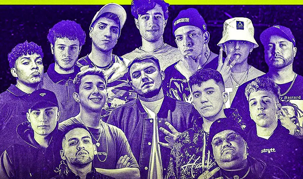 Imagen promocional de Combate Freestyle. Foto: Combate Freestyle Imagen promocional de Combate Freestyle. Foto: Combate Freestyle