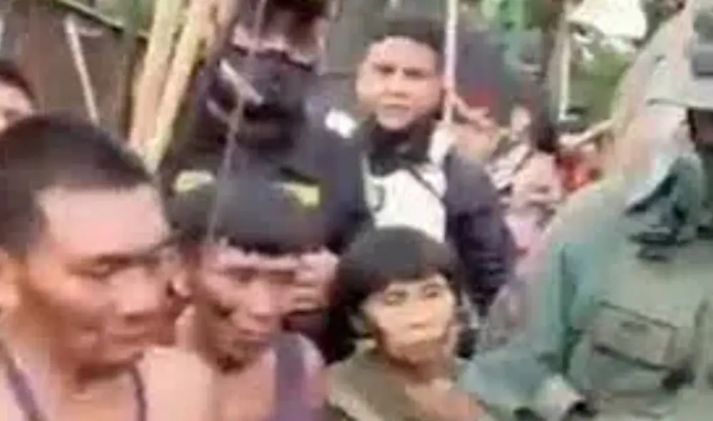 Cuatro personas fallecieron y cinco resultaron heridas por los disparos efectuados por militares en el estado Amazonas (sur de Venezuela). Foto: Provea