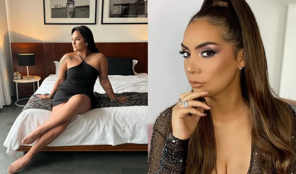 La cantante Daniela Dacourt no duda de la versión de Gaby Zambrano. Foto: Daniela Darcourt/Gaby Zambrano/Instagram