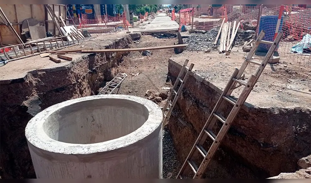 En enero del 2022, el avance de obra debió ser de un 88,91%. Actualmente, hay una demora del 71,14%. Foto: Contraloría En enero del 2022, el avance de obra debió ser de un 88,91%. Actualmente, hay una demora del 71,14%. Foto: Contraloría