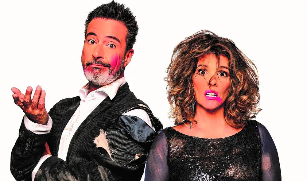 Johanna San Miguel y Carlos Carlín vuelven a las tablas. Foto: Difusión