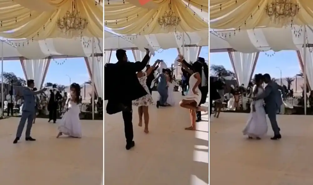 La viral escena logró obtener miles de reacciones y, a pedido de los usuarios, la cuenta @pedroramosfer subió más contenido del emotivo momento. Foto: captura de TikTok La viral escena logró obtener miles de reacciones y, a pedido de los usuarios, la cuenta @pedroramosfer subió más contenido del emotivo momento. Foto: captura de TikTok