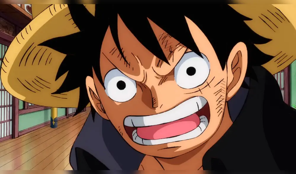 Monkey D. Luffy, protagonista de "One Piece", en el episodio 1.013 del anime. Foto: Toei Animation Monkey D. Luffy, protagonista de "One Piece", en el episodio 1.013 del anime. Foto: Toei Animation