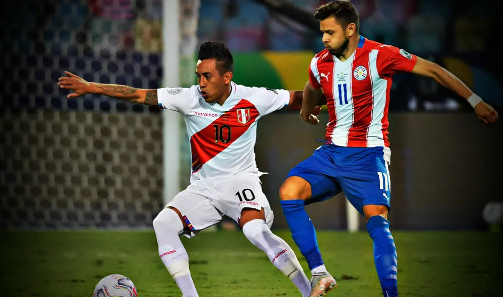 Perú vs. Paraguay se verán cara a cara en el duelo de cierre de las eliminatorias sudamericanas. Foto: composición FPF
