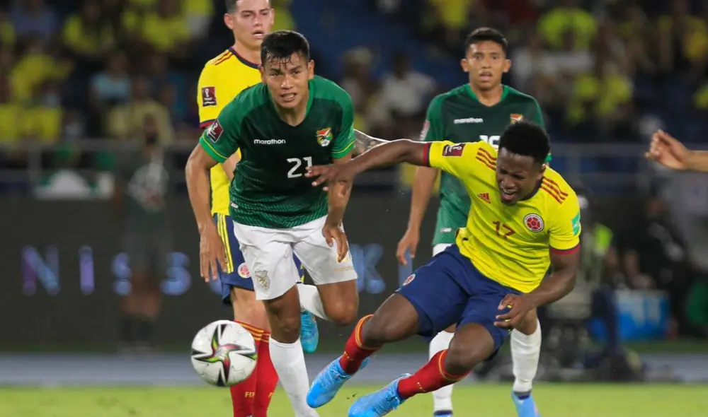 Bolivia ya no tiene chances de llegar al Qatar 2022. Foto: EFE. Bolivia ya no tiene chances de llegar al Qatar 2022. Foto: EFE.
