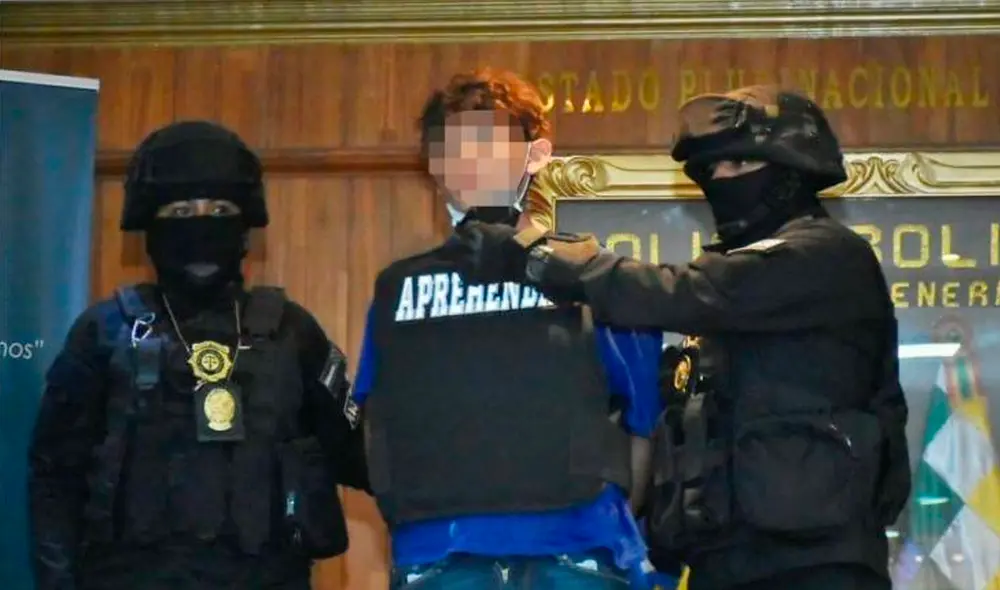 Tras la emisión de la orden de aprehensión contra Vladimir I., la Policía empezó a buscar al hombre que ya no se encontraba en La Paz. Foto: Vistazo Tras la emisión de la orden de aprehensión contra Vladimir I., la Policía empezó a buscar al hombre que ya no se encontraba en La Paz. Foto: Vistazo