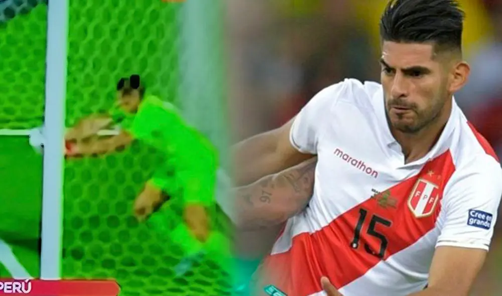 La selección peruana cayó ante Uruguay en Montevideo. Foto: composición Captura de Movistar Deportes/EFE