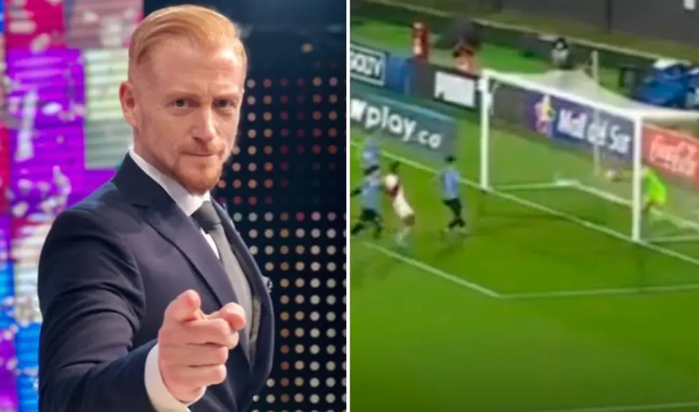 Perú sigue en quinto lugar de las eliminatorias sudamericanas. Foto: composición/ Martin Liberman/ captura Movistar Deportes