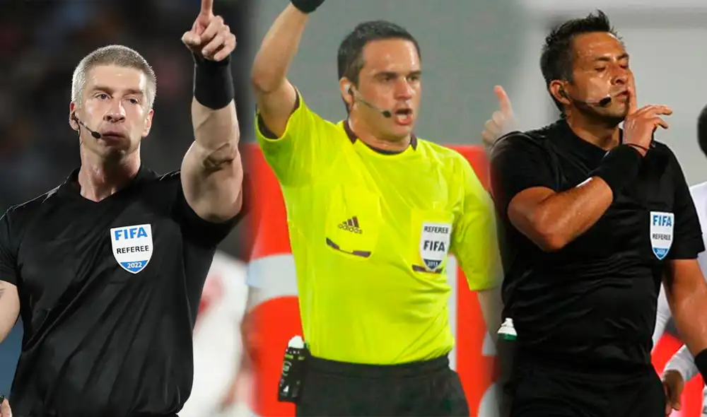 La selección peruana fue perjudicada nuevamente por un arbitraje polémico. Foto: composición GLR La selección peruana fue perjudicada nuevamente por un arbitraje polémico. Foto: composición GLR