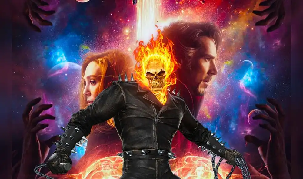 Nicolas Cage niega salir en "Doctor Strange: in the multiverse of madness". Foto: composición/Marvel Studios